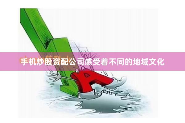 手机炒股资配公司感受着不同的地域文化